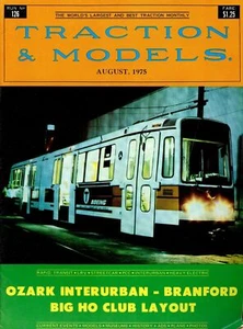 Traction & Models Magazine : August 1975 : Ozark Interurban  - Picture 1 of 2