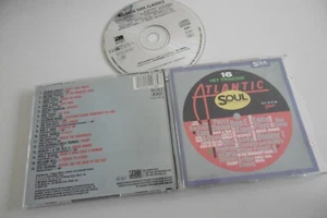 ATLANTIC SOUL CLASSICS CD SOUL MAN MIDNIGHT HOUR RESPECT DOCK OF THE BAY TRAMP - Picture 1 of 1