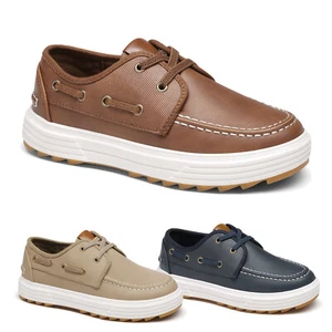 Bruno Marc Boy's Fashion Dress Sneakers Oxfords Casual Shoes for Weddings - Picture 1 of 24