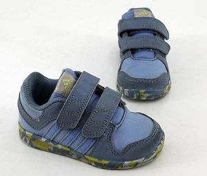 Zapatillas bajas Adidas Ortholite velcro interior azul talla 5 = 21 - Imagen 1 de 9