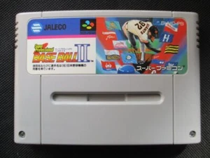 Super Professional Baseball 2 SFC Super Famicom Japan - Picture 1 of 1