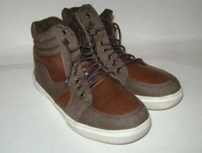 ZAPATOS CON CORDONES KENNETH COLE REACCIÓN CROSS OUT NIÑOS BOTINES talla 3 MARRÓN Foto 1 de 4