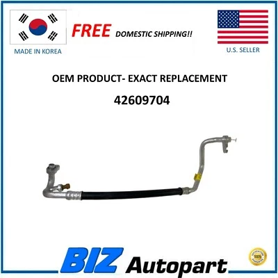 OEM ! A/C COMPRESSOR HOSE FOR 2017-2021 CHEVY BOLT EV # 42609704 Foto 1 de 4