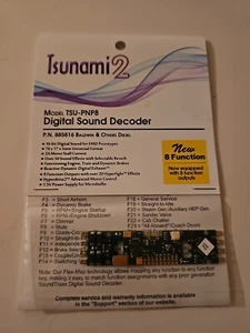 SoundTraxx 885816 Tsunami2 TSU-PNP8 Digital Sound Decoder Baldwin Other Diesels - Picture 1 of 2