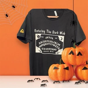 Halloween T-Shirt DARK WEB OUIJA Gr. L - NEU - Bild 1 von 4