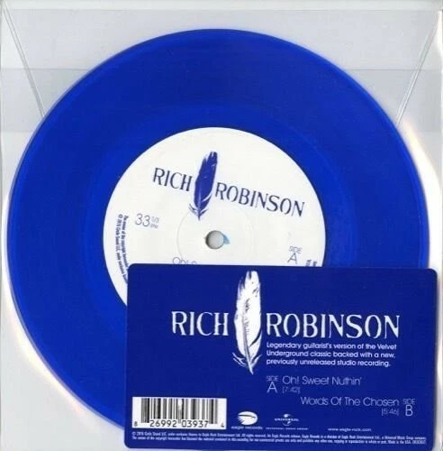 Oh! Sweet Nuthin' by Rich Robinson (Record, 2015)