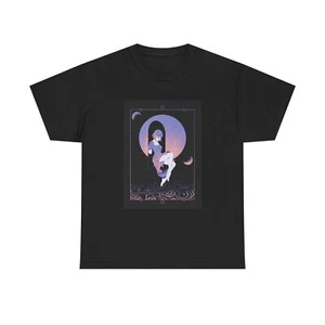 Waifu Anime T-shirt Girl Graphic Cartoon Retro Gaming Unisex Heavy Tee Gamer 48 - Picture 1 of 5