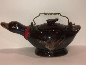 Vintage Redware of Japan Goose Creamer - Picture 1 of 5