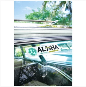 in4mation x MOONEYES collaboration Sticker decoration - Picture 1 of 1