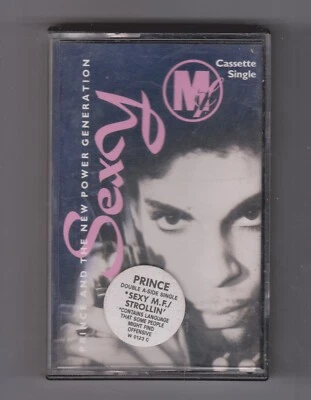 Prince Sexy MF Cassette Single - Image 1 of 2