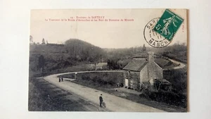 (CPA-50002) Manche - Sartilly - Le Tournant de la Route d'Avranches - Picture 1 of 1