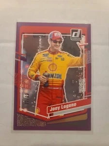 2024 Donruss NASCAR Joey Logano #29 Purple Parallel 77/99 - Bild 1 von 2