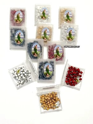 12 Favores Rosario San Judas Comunión San Judas Rosario Recuerdos Comunión Bautizo Foto 1 de 4