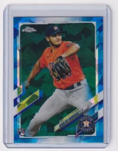 Actualización Topps 2021 Sapphire Refractor Nivaldo Rodríguez RC Rookie #US107 W1 - Imagen 1 de 2
