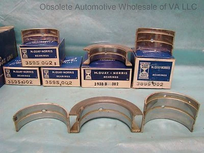 1956 Pontiac 316 Main Bearing SET 002 Chieftain Star Chief Special 870 De Luxe - Image 1 of 3
