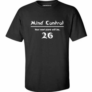 Darts T Shirt Mind Control Sizes Sm-5xl Slogan 26 - Picture 1 of 1