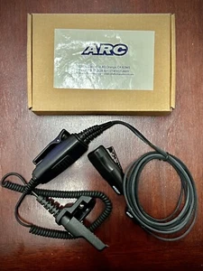 ARC T22065 Dwuprzewodowy mikrofon monitorujący do radia szablastego Motorola - Zdjęcie 1 z 5