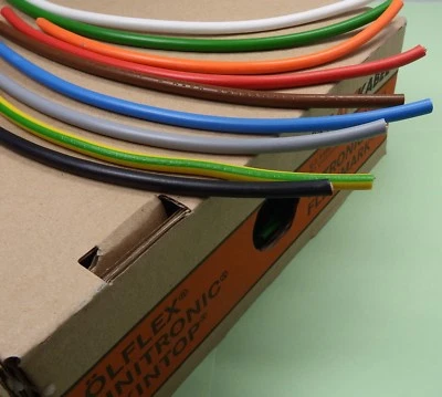 5m Litze PVC Aderleitung Flexibel 6mm² H07V-K Lapp Kabel - Farbwahl