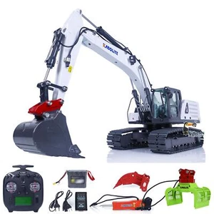 1:18 Kabolite K961 100S Hydraulic RC Excavator K336GC Digger Hammer ST8 Radio - Picture 1 of 21