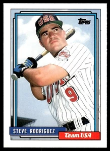 1992 Topps Traded Steve Rodriguez Team USA #94T - Picture 1 of 2