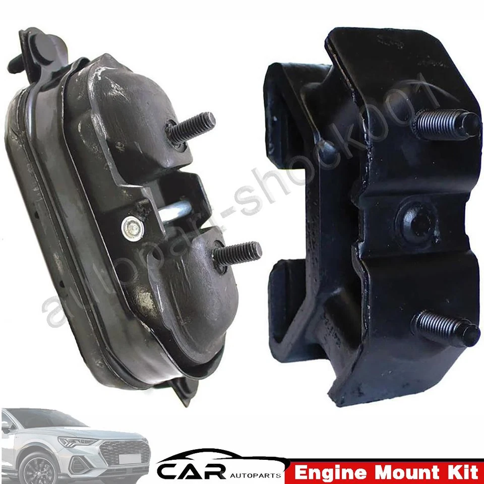 Engine Motor & Trans. Mount Set 2PCS. 2000-2011 for Chevrolet Impala 3.4L 3.5L - Image 1 of 3