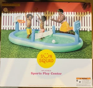 Sun Squad aufblasbares Sportspielcenter - Bild 1 von 4