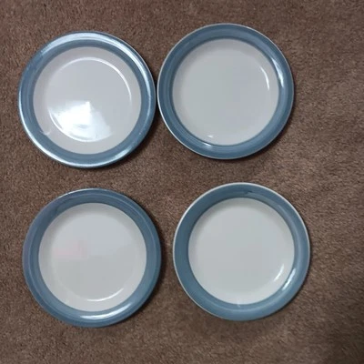 lote de 4 placas gibson china horno 7 pulgadas lavavajillas microondas apto  Foto 1 de 4