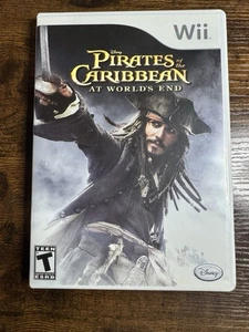 Pirates of the Caribbean At World's End Video Game Wii Complete - Bild 1 von 5
