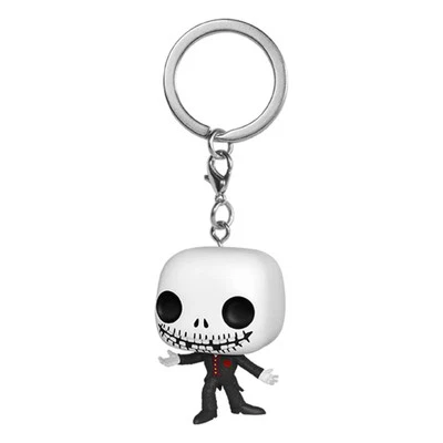 Nightmare Before Natale 30th Pop! Vinile Portachiavis 4 Cm Formal Jack  Funko - Imagen 1 de 2