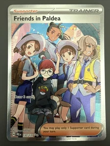 Friends in Paldea 137/131 Sv: Prismatic Evolutions Holo Pokemon TCG - NM - Bild 1 von 2