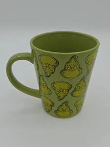 Der Grinch Kaffeetasse Becher Dr. Seuss Weihnachten viele Gesichter grün Becher - Bild 1 von 6