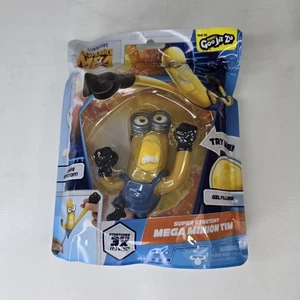 Despicable Me 4 Heroes of Goo Jit Zu Super Stretchy Mega Minion Tim Figur - Bild 1 von 3