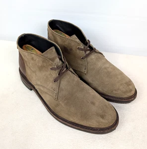 ALLEN EDMONDS Cyrus Chukka Botines Tenis Gamuza Tostada Talla 8.5 D Para hombres - Imagen 1 de 8