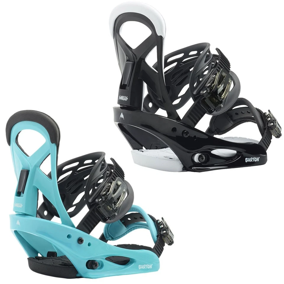 Burton Smalls Kinder Snowboardbindung Freestyle Snowboard Bindung Softboot NEU