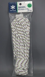 Snow Peak Ap-006 Tenda Riparo Corda in Polipropilene Pro. 4mm X 10m Ap006 - Foto 1 di 4