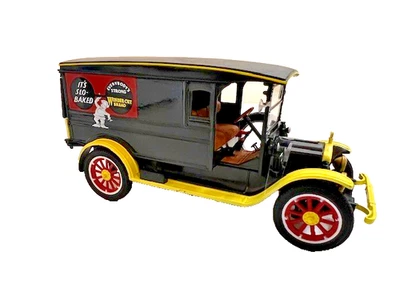 SIGNATURE WONDER CUT BREAD 1920 WHITE DELIVERY VAN 6" LONG - #1833 - Image 1 of 4