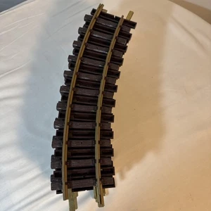 LGB Lehmann Gross Bahn G Gauge Curved Brass Railroad Track Lot Of 12 No. 1100 - Picture 1 of 8