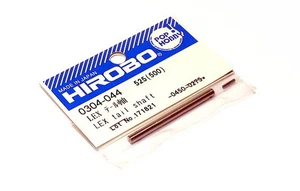 Hirobo Hobby Lepton EX Helicopter 0304-044 LEX Tail Shaft HL044 - Picture 1 of 1