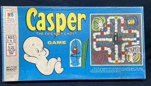Vintage 1959 Milton Bradley Casper The Friendly Ghost Brettspiel ~ 4018 vollständig - Bild 1 von 9