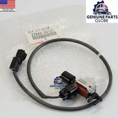 VÁLVULA DE COMUTAÇÃO A VÁCUO GENUÍNA FABRICANTE DE EQUIPAMENTO ORIGINAL LEXUS SC400 GS430 LS430 SC430 25860-50121 - Imagem 1 de 3