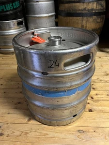 30l Bierfass, Kegfass, Getränkebehälter, Edelstahlbehälter - Bild 1 von 2