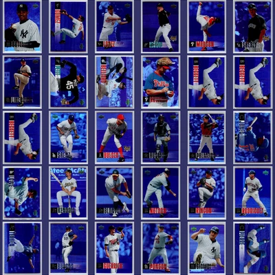 Purple #/150 Special F/X Parallel Lot (30) Baseball Cards Rockies Upper Deck Set - Image 1 of 4