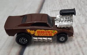 Matchbox 1972 Superfast Lesney Brown Sugar Car No. VII Vintage Diecast Toy Retro - Picture 1 of 7