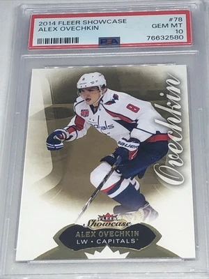 Fleer Showcase Alex Ovechkin 2014 PSA 10 Foto 1 de 2