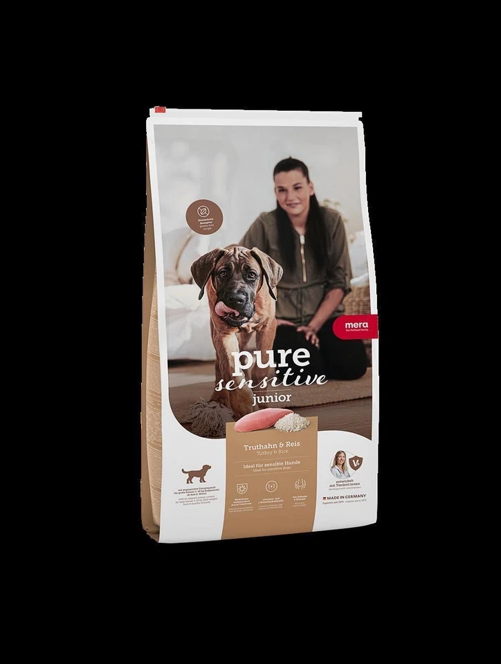 Mera Dog Pure Junior Truth & Reis 1kg - Bild 1 von 1