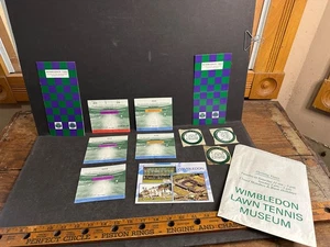 Wimbledon Tennis Prospekte 1993, 5 Tickets usw. - Bild 1 von 12