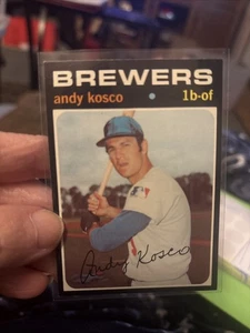 Andy Kosco #746 Brewers 1971 - Imagen 1 de 7