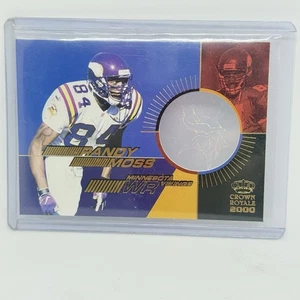 2000 Pacific Crown Royale In Your Face #14 Randy Moss — Raw / VG-EX - Picture 1 of 2