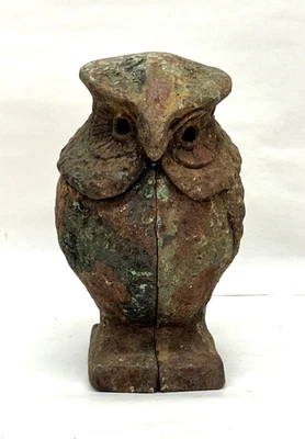 Censario o quemador de incienso de hierro fundido vintage pesado de mediados de siglo de 6 1/2" Foto 1 de 4