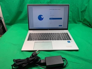HP EliteBook 850 G8 i7-1185G7 16GB RAM 512GB SSD 15,6" Win11 - Bild 1 von 5